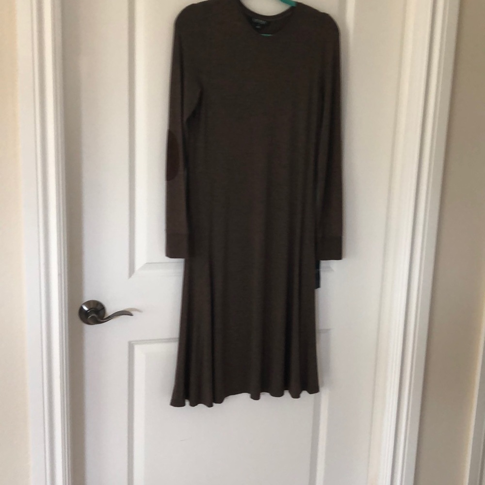 Ralph Lauren Brown Dress